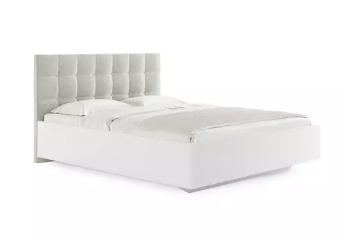 Кровать Luiza (белый)