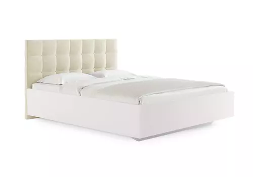 Кровать Luiza (белый)