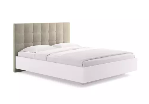 Кровать Luiza (белый)