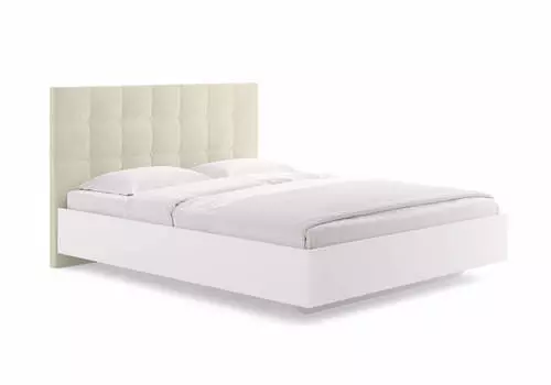 Кровать Luiza (белый)