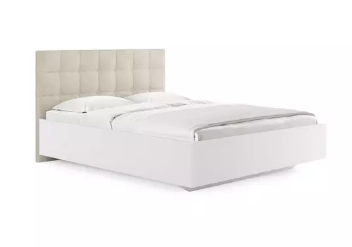 Кровать Luiza (белый)