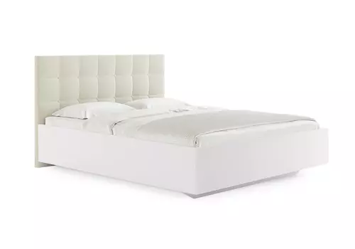 Кровать Luiza (белый)
