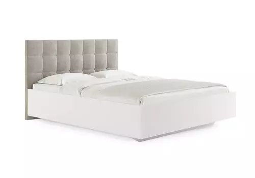 Кровать Luiza (белый)