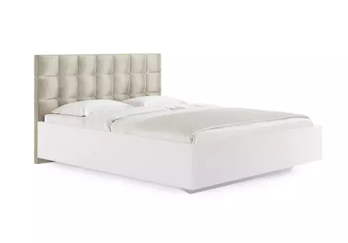 Кровать Luiza (белый)
