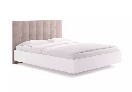 Кровать Luiza (белый)