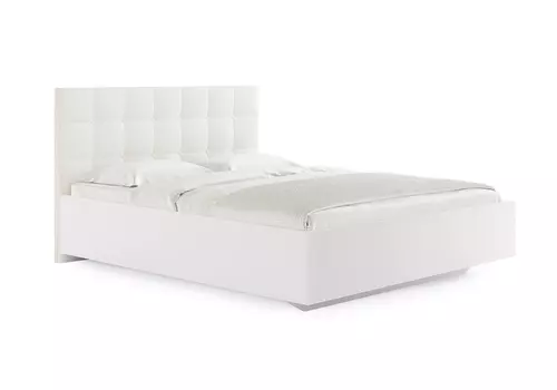 Кровать Luiza (белый)
