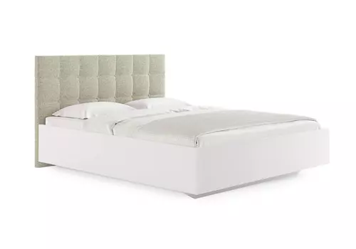 Кровать Luiza (белый)