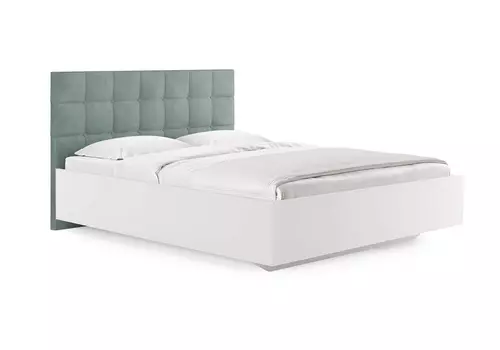 Кровать Luiza (белый)