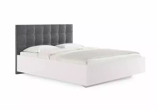 Кровать Luiza (белый)