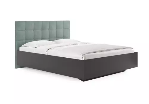 Кровать Luiza (графит)