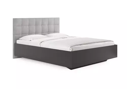 Кровать Luiza (графит)