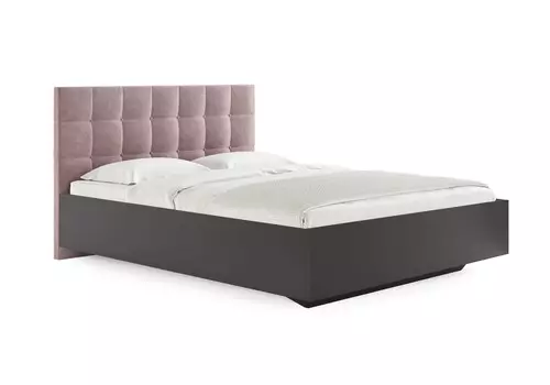 Кровать Luiza (графит)