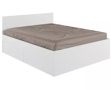 Кровать Мадера 160х200 белый