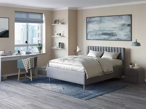 Кровать Madison Lite с бельевым ящиком