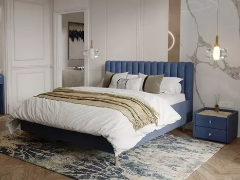 Кровать Madison Lite с бельевым ящиком