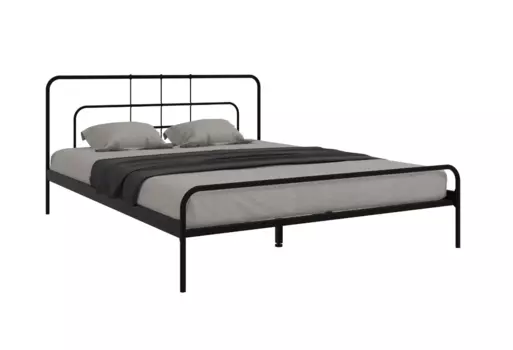 Кровать Майра Черный, металл 160х200 см