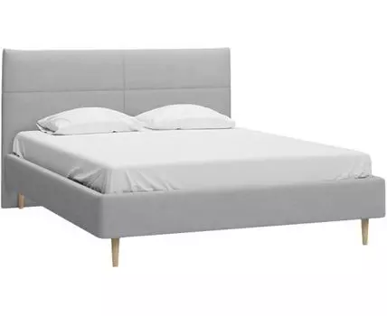 Кровать Майтон 140 Velvet Grey