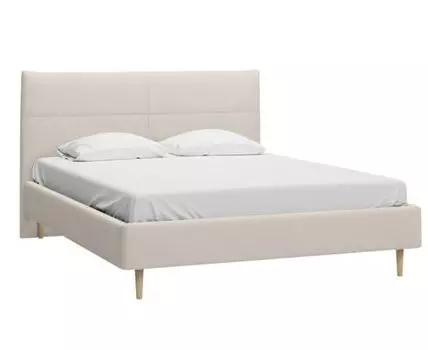 Кровать Майтон 160 Velvet Light
