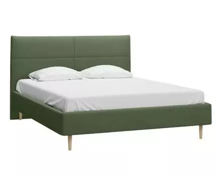 Кровать Майтон 160 Velvet Olive
