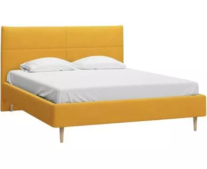 Кровать Майтон 160 Velvet Yellow