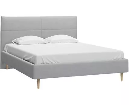 Кровать Майтон 180 Velvet Grey