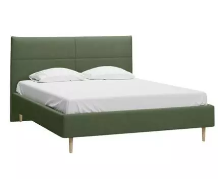Кровать Майтон 180 Velvet Olive