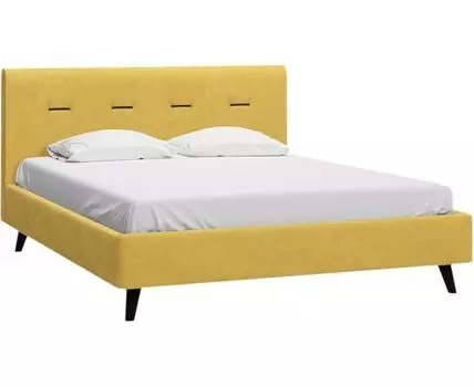 Кровать Марелл 180 Velvet Yellow