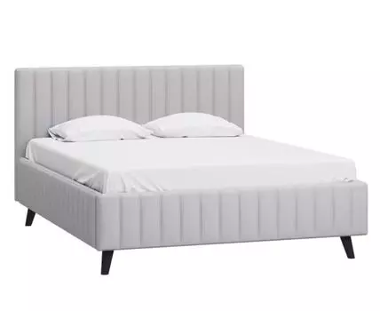 Кровать Маркфул 140 Bucle Silver