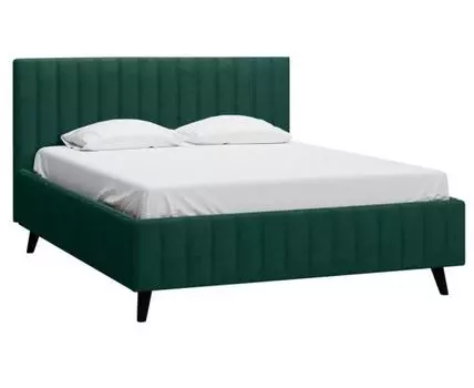 Кровать Маркфул 140 Velvet Emerald