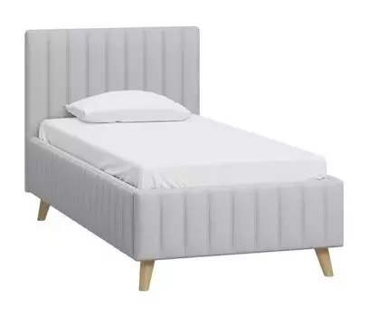 Кровать Маркфул 90 Bucle Silver