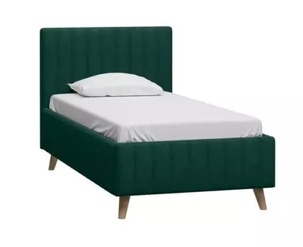 Кровать Маркфул 90 Velvet Emerald