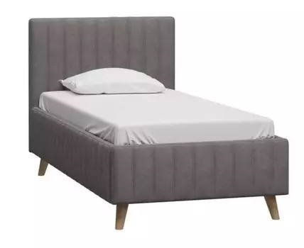 Кровать Маркфул 90 Velvet Grey