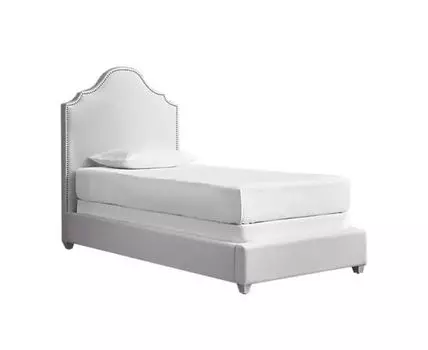 Кровать MIA (Белый, 100)