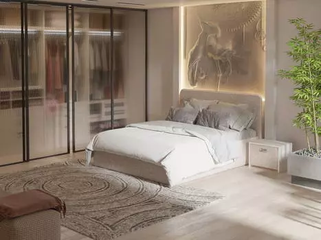 Кровать Mia с подъемным механизмом