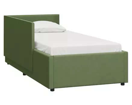 Кровать Мидли 90 Velvet Olive