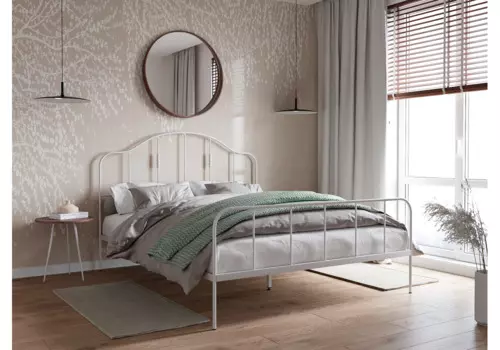 Кровать Милена 160х200 белая