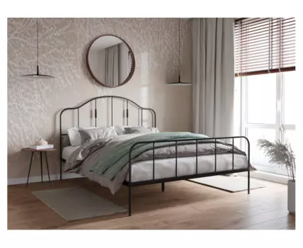 Кровать Милена 160х200 черная