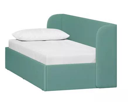 Кровать Милтон 90 Velvet Mint