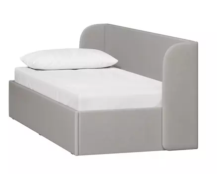 Кровать Милтон 90 Velvet Silver