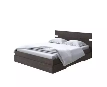 Кровать Milton (ЛДСП Дуб Венге + Дуб Шамони) 80x190 (190, Нет, 180, Дуб Кантербери)