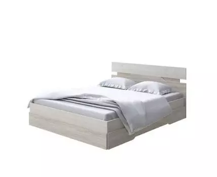 Кровать Milton (ЛДСП Дуб Венге + Дуб Шамони) 80x190 (200, Нет, 180, Дуб Шамони светлый/Ясень Шимо Светлый)