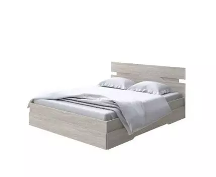 Кровать Milton (ЛДСП Дуб Венге + Дуб Шамони) 80x190 (200, Нет, 180, Ясень Шимо Светлый)