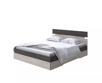 Кровать Milton (ЛДСП Дуб Венге + Дуб Шамони) 80x190 (200, Нет, 180, Дуб Кантербери/Ясень Шимо Светлый)