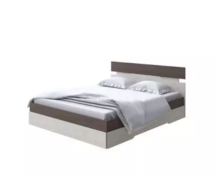 Кровать Milton (ЛДСП Дуб Венге + Дуб Шамони) 80x190 (200, Нет, 180, Ясень Шимо Темный/Дуб Шамони светлый)