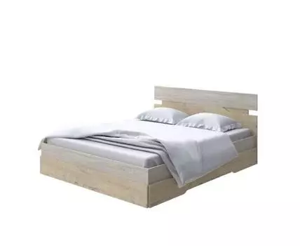 Кровать Milton (ЛДСП Дуб Венге + Дуб Шамони) 80x190 (200, Нет, 180, Ясень Шимо Светлый/Бунратти)