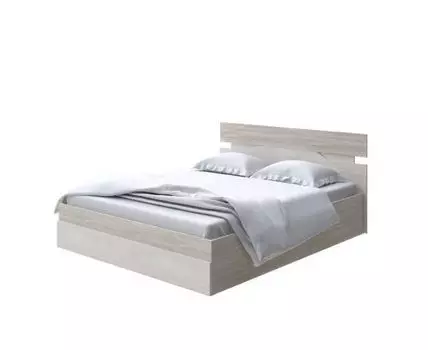 Кровать Milton с подъемным механизмом (ЛДСП Дуб Венге + Дуб Шамони) 80x190 (200, Нет, 160, Ясень Шимо Светлый/Дуб Шамони светлый)