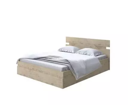 Кровать Milton с подъемным механизмом (ЛДСП Дуб Венге + Дуб Шамони) 80x190 (200, Нет, 160, Бунратти)