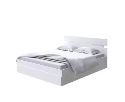 Кровать Milton с подъемным механизмом (ЛДСП Дуб Венге + Дуб Шамони) 80x190 (190, Нет, 180, Белый)