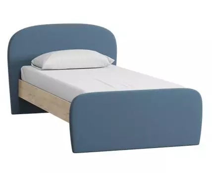 Кровать Мира 90 Soft Blue