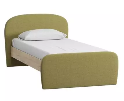 Кровать Мира 90 Textile Lime